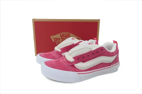 Vans Knu Skool Retro Pink – photo 6