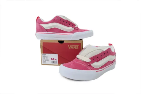 Vans Knu Skool Retro Pink – photo 7