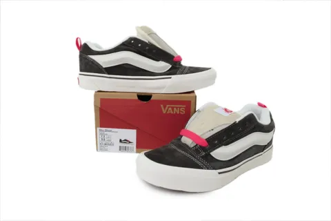 Vans Knu Skool Retro Color - Brown – photo 7