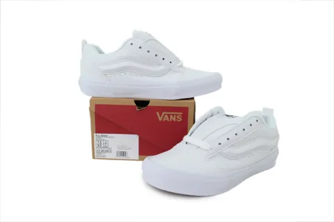 Vans Knu Skool True White – photo 7
