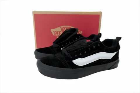 Vans Knu Skool Black – photo 6