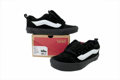 Vans Knu Skool Black – photo 7