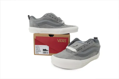 Vans Knu Skool Grey – photo 7