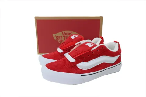 Vans Knu Skool Red White – photo 6