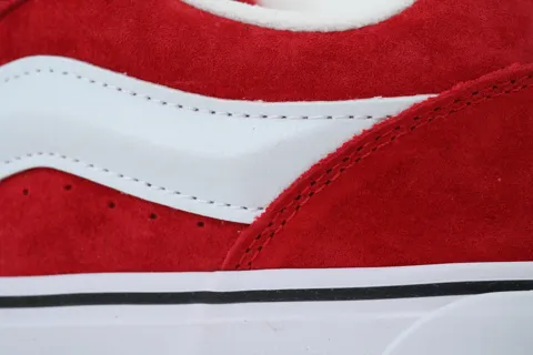 Vans Knu Skool Red White – photo 5