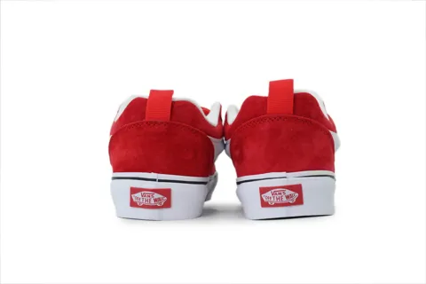 Vans Knu Skool Red White – photo 3