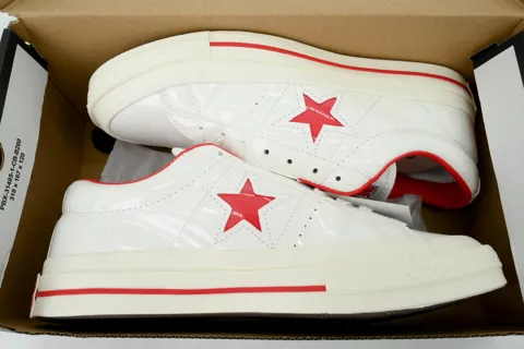 Converse One Star HanByeol - White Red – photo 8