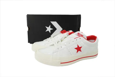 Converse One Star HanByeol - White Red – photo 6