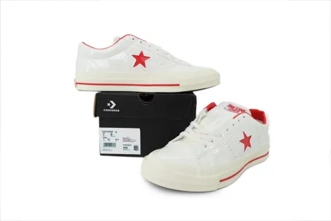 Converse One Star HanByeol - White Red – photo 7