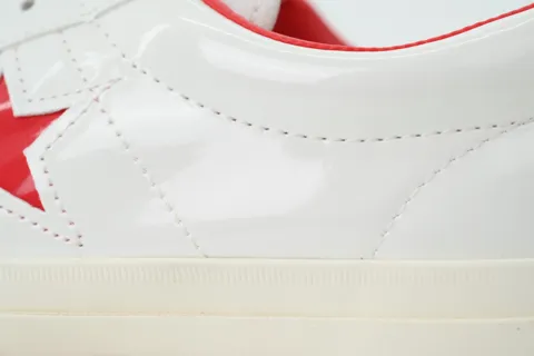 Converse One Star HanByeol - White Red – photo 5