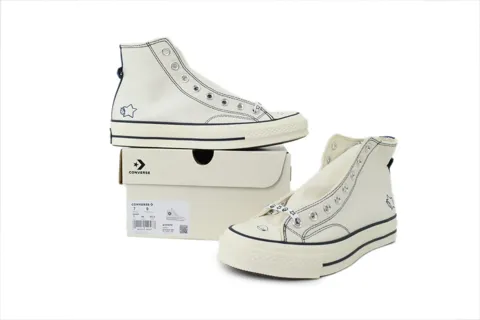 Converse Chuck 70 High White – photo 7