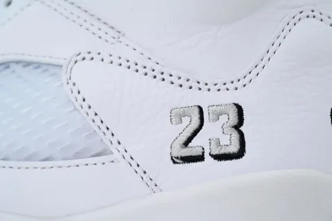 Air Jordan 5 White Metallic – photo 5