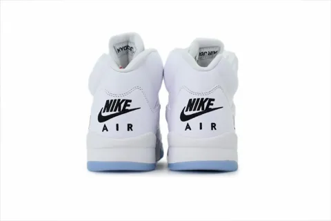Air Jordan 5 White Metallic – photo 3