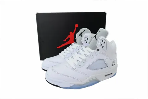 Air Jordan 5 White Metallic – photo 6