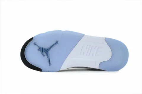 Air Jordan 5 White Metallic – photo 4
