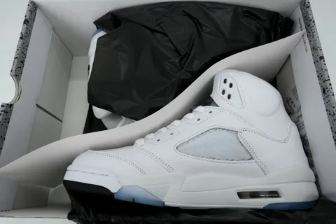 Air Jordan 5 White Metallic – photo 8