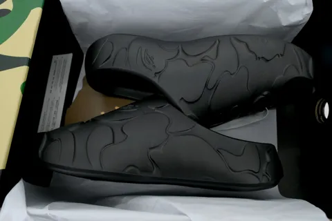 BAPE Slide Black – photo 8