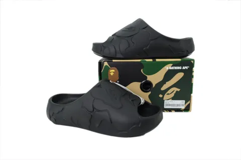 BAPE Slide Black – photo 7