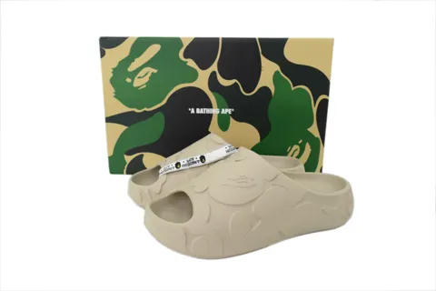 BAPE Slide Beige – photo 6