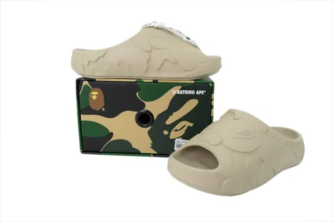 BAPE Slide Beige – photo 7