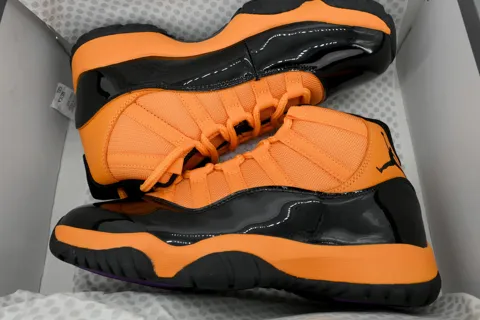 Air Jordan 11 Orange – photo 8