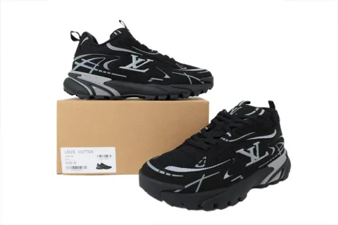 Louis Vuitton Runner Tatic Black – photo 7