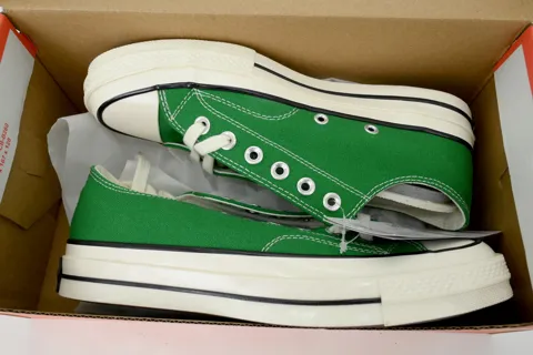Converse Chuck 70 Low Green Black Egret – photo 8