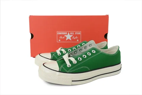 Converse Chuck 70 Low Green Black Egret – photo 6