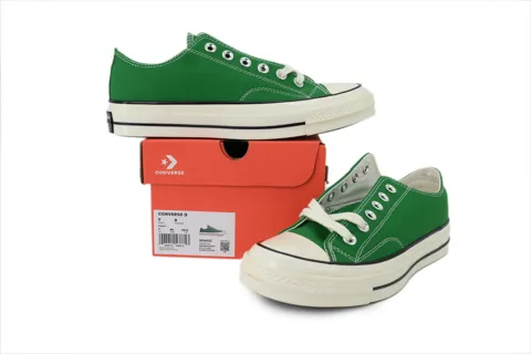 Converse Chuck 70 Low Green Black Egret – photo 7