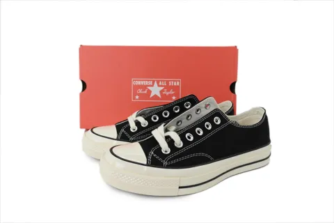 Converse Chuck 70 Low Black – photo 6