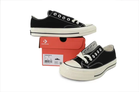 Converse Chuck 70 Low Black – photo 7