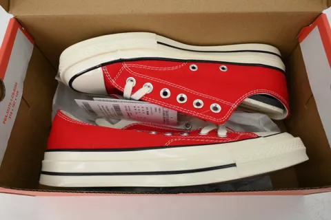 Converse Chuck 70 Low Red Ivory – photo 8