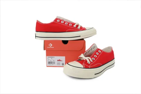 Converse Chuck 70 Low Red Ivory – photo 7