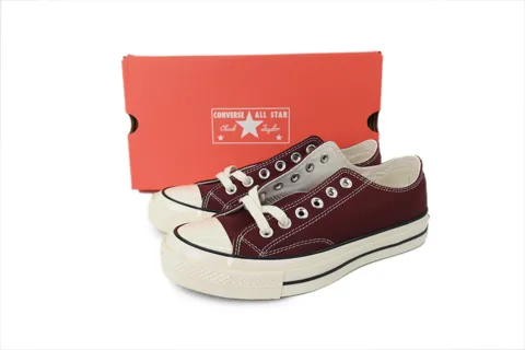Converse Chuck 70 Low Burgundy – photo 5