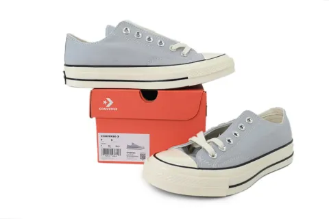 Converse Chuck 70 Low Wolf Grey – photo 7