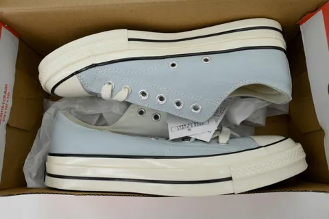 Converse Chuck 70 Low Cream Blue – photo 8