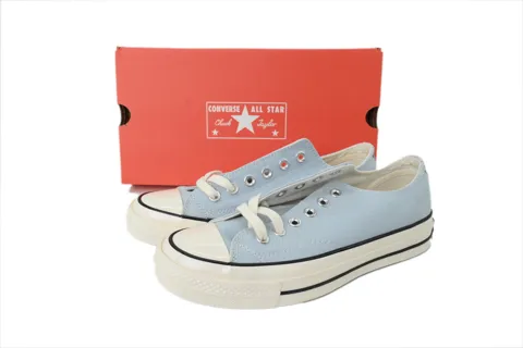 Converse Chuck 70 Low Cream Blue – photo 6