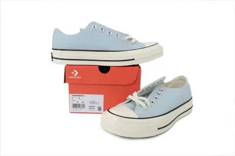 Converse Chuck 70 Low Cream Blue – photo 7