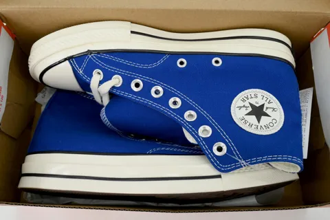 Converse Chuck 70 High Rush Blue – photo 8