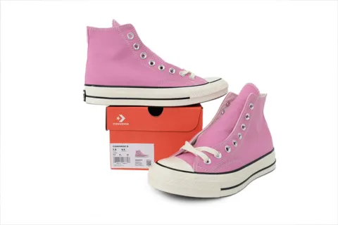 Converse Chuck 70 High Pink Ivory – photo 7