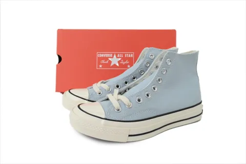 Converse Chuck 70 High Seasonal Color - Light Armory Blue – photo 6