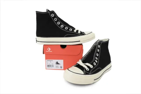 Converse Chuck 70 High Black – photo 6