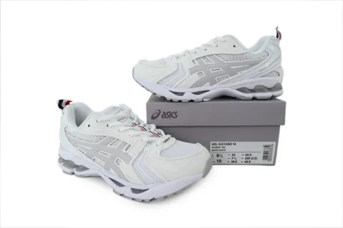 Thom Browne x ASICS Gel-Kayano 14 White – photo 7