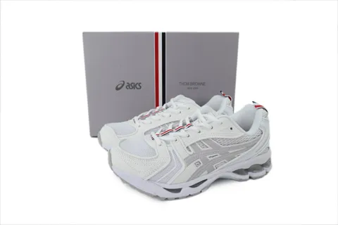 Thom Browne x ASICS Gel-Kayano 14 White – photo 6
