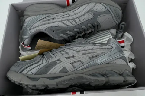 Thom Browne x ASICS Gel-Kayano 14 Grey – photo 8