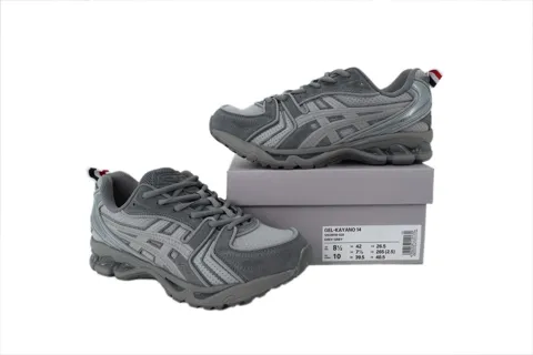 Thom Browne x ASICS Gel-Kayano 14 Grey – photo 7