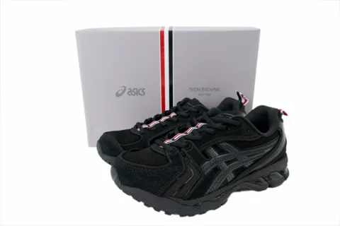 Thom Browne x ASICS Gel-Kayano 14 Black – photo 6
