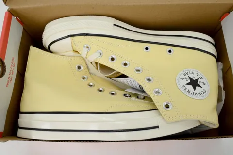 Converse Chuck 70 High Grey Lemon – photo 8