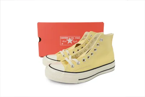 Converse Chuck 70 High Grey Lemon – photo 6