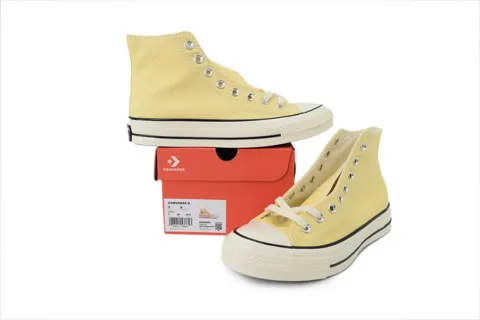 Converse Chuck 70 High Grey Lemon – photo 7
